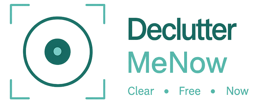 DeclutterMeNow, Ausmisten, Ordnung