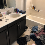 3 KLEINE Badezimmer Routinen die den GROSSEN Unterschied machen Badezimmer aufräumen, Wäsche routine, Putz routine
