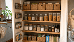 Küche ausmisten ohne auszurasten! Vorratschrank