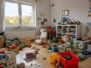 Ordnung im Kinderzimmer