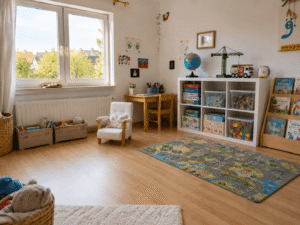 Kindgerechte Ordnung: So funktioniert sie!, Ordnung im Kinderzimmer