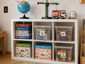 Ordnung im Kinderzimmer