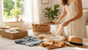 Minimalismus im Sommer: Weniger Zeug, mehr Leben